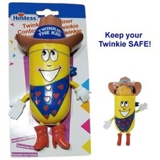 Twinkie the Kid Twinkie Holder Container - Keep Your Twinkie Safe picture