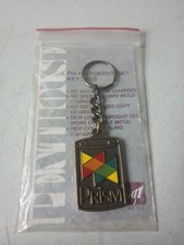 Vintage 1982 Penthouse Prism Keychain picture