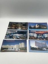 1993 VTG, 6 x LAS VEGAS POSTCARDS 