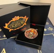 Halloween Horror Nights 2026 HHN 35 LIMITED EDITION Jack Clown Dr Oddfellow Coin picture