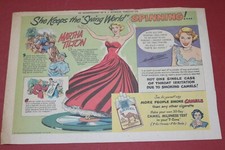1951 Camel Cigarette comic advertisement 11