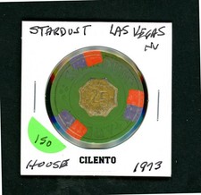 Early $25 Stardust Las Vegas, Nevada Casino Chip picture
