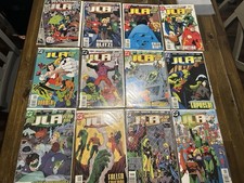 JLA Year One DC Comic Book Set 1-12, 1998 NM picture