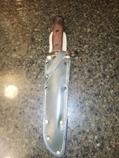 WWII WW2 Finnish M39 Mosin Nagant Reproduction Bayonet w/ Sheath Military Dull  picture