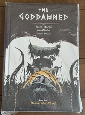 THE GODDAMNED v1 - Oversized Hardcover Edition - Image Comics NM picture
