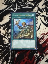 Yu-Gi-Oh Reinforcement of the Army Secret Pharaoh’s Rare MAMA-EN108 1ED picture