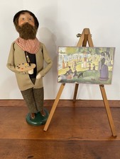 Byers' Choice LTD The Carolers Georges Seurat with Easel and Painting picture