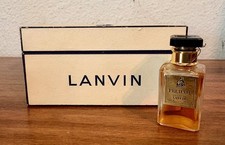 RARE Vintage Lanvin PRETEXTE Extrait Sample Travel Perfume, Coffret Box w Extras picture