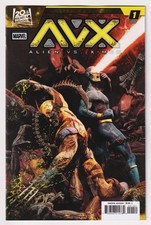 AVX Alien vs X-Men #1 Barends Variant (Marvel, 2026) NM picture