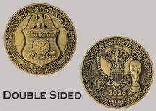 CBP Mexico City Joint Security Program 2026 World Cup Challenge Coin  J#42 picture