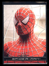2002 Topps Marvel Spider-Man #3 Tobey Maguire Movie RC Rookie Card 1st app Mint picture