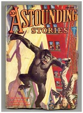Astounding Stories Pulp Jan 1932 Vol. 9 #1 VG- 3.5 picture