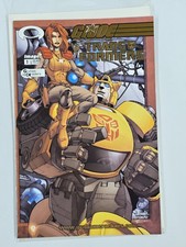 GI Joe vs Transformers #1 (2003) GCC exclusive GOLD FOIL Very Rare  picture