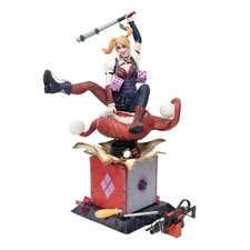 Silver Fox SFX Harley Quinn Batman Arkham Knight 1:8 Scale Statue Boxed LE picture