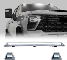 White LED Cab Roof Light for 2020‑2024 Silverado Sierra 2500HD 3500HD Chevy Silv picture