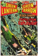 Green Lantern Arrow 81 Neal Adams Denny O'Neil Black Canary DC Bronze 1970 BIN picture