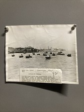 1931 Prohibition, “Fighting Bootleggers” Original Type Photo RARE picture