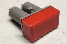 Korry Type 204 Annunciator Indicator Warning Caution Light NOS NO BULBS Jet picture