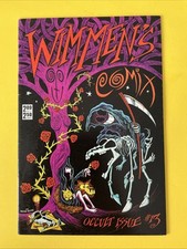 Wimmen’s Comix #13 (1988) 1st Print Renegade Press Underground Feminist Horror picture
