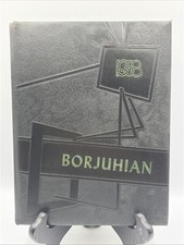 1958 Borjuhian Yearbook,Borger Junior High School,Borger,Texas picture