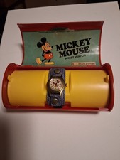 Vintage 1970's Bradley Mickey Mouse Wrist Watch picture