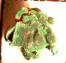 Fibrous, Chatoyant Malachite from Pima County Ajo, AZ. Y8 picture