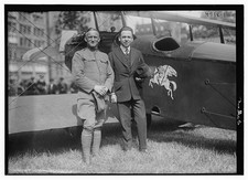 Photo:Dalhart Texas 1910s Military Uniforms Men by Airplane Transportation picture