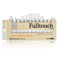 Hagoromo Fulltouch Color Chalk 1 Box [12 Pcs/White] picture