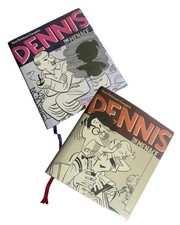 Hank Ketcham's Complete Dennis the Menace Hardcover Vol 3 & 4 Fantagraphics Lot picture