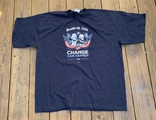 New Unworn Vintage Barack Obama 2008 Election T-shirt 2XL picture