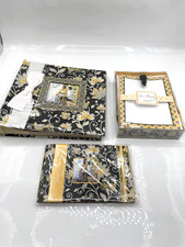 Vera Bradley “YELLOW BIRD” Collection Of NIB STATIONARY,BRAG-BOOK, & PHOTO ALBUM picture