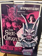 The She-Creature 3:4 Scale Limited Edition Pre-painted Bust picture
