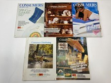 Vintage Consumers Distributing Catalogues 1983-1988 Canadian Retail Advertising picture
