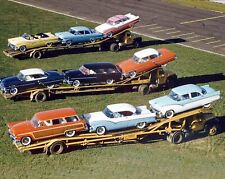 1955 New FORD & MERCURY Cars on Carriers PHOTO  (213-C) picture