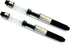 Schmidt K5 Push in Deluxe Fountain Pen Ink Converter (Pack of 2) picture