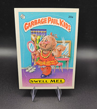 1985 Topps Garbage Pail Kids Series 2 Swell Mel 20a Sticker OS1 NM picture