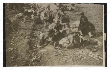 North Persia Assyrian Refugees Standard Postcard COPY RPPC picture