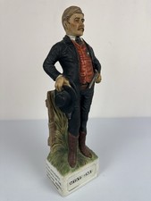 Vintage Wyatt Earp McCormick Distilling Decanter Americana Porcelain picture