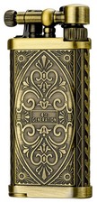 4th Generation Heritage Collection IM Corona Old Boy Antique Brass Lighter -7964 picture
