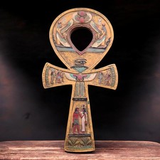 Unique Ancient Egyptian Antiquities Ankh Key to Life Hieroglyphic Pharaonic BC picture
