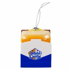 White Castle Slider Holiday Christmas Ornament picture