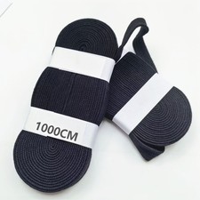 Black Cotton Ito Sageo Cord Wrapping 10M For Japanese Samurai Sword Katana Tsuka picture