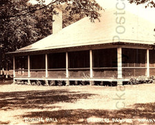 Vintage 1940 RPPC Annandale, Mn. Dining Hall Beechers Resort picture