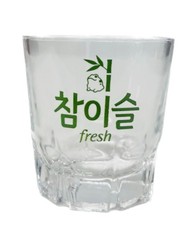 Korean Soju Shot Glass Set of 4 | HiteJinro Chamisul Fresh Original Cups | Authe picture