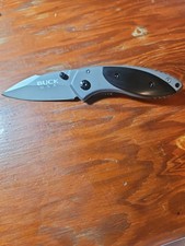 NIB*Unbranded BK X11 Style Tactical Pocketknife*Gray & Black, Read Descr. picture