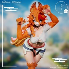Hand Painted Buffpup – Vtuber (SFW/NSFW 18+) picture
