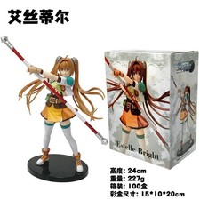24cm Estelle Bright Trails in the Sky SC 1/8 Anime Figure Collectible Statue picture