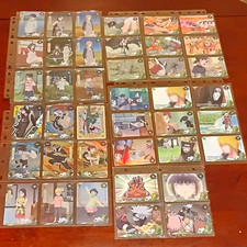 Naruto Non-Sport Trading Card Lot NREA01 SSR/SR/R Tobirama Gaara Shino picture