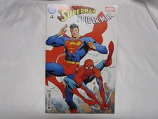 DC/Marvel Comics: Superman/Spider-Man A Cover JORGE JIMENEZ NEW MINT picture
