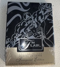 1994 Flair Marvel Inaugural Edition VENOM Cover NEW SEALED PACK 10 Fleer picture